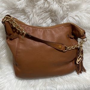 Michael Kors Megan Crossbody Medium Hobo Handbag